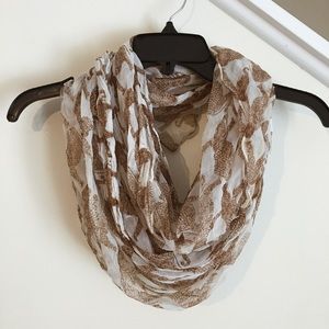 Lucky Brand Crepe Elephant Scarf